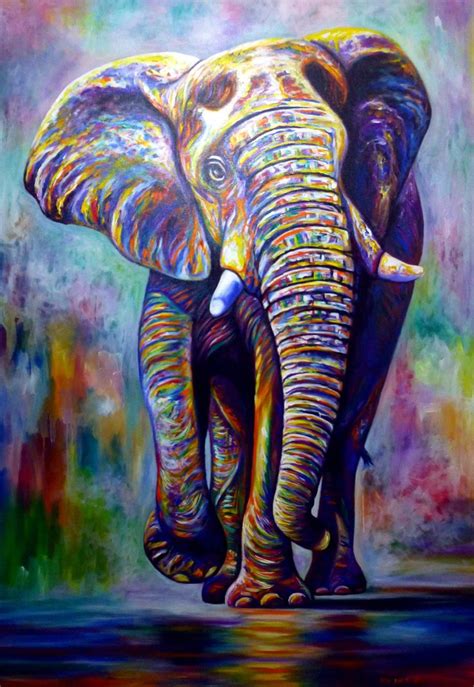 現在、この商品の在庫はありません | Etsy | Elephant painting, Elephant painting canvas, Canvas painting