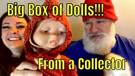 Unboxing weird dolls from a collector. - YouTube