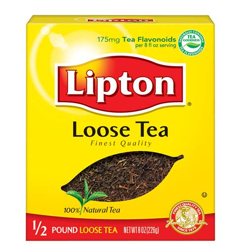 Amazon.com : Lipton Loose Black Tea, 8 oz : Lipton Tea Leaves : Grocery & Gourmet Food