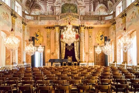 Inside Ludwigsburg Palace, Stuttgart, germany