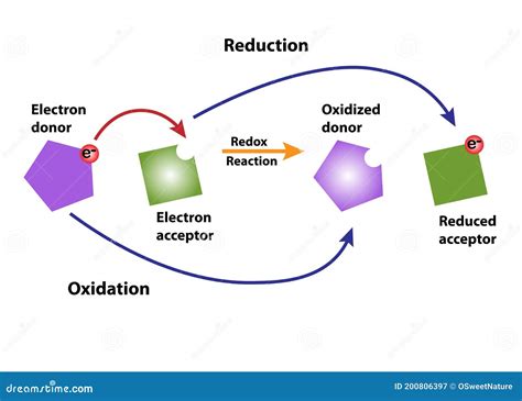 Redox Reaction Cartoon