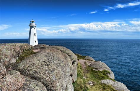 Cape Spear Lighthouse Photograph by Steve Hurt