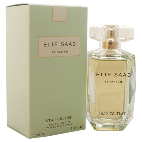 Elie Saab Le Parfum L'eau Couture by Elie Saab for Women - 3 oz EDT Spray