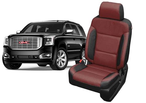 GMC Yukon Seat Covers | Leather Seats | Interiors | Katzkin