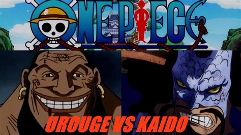 Urouge vs Kaido! | One Piece - YouTube