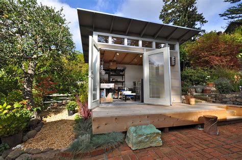 Studio Shed Photos | Modern, Prefab Backyard Studios & Home Office ...