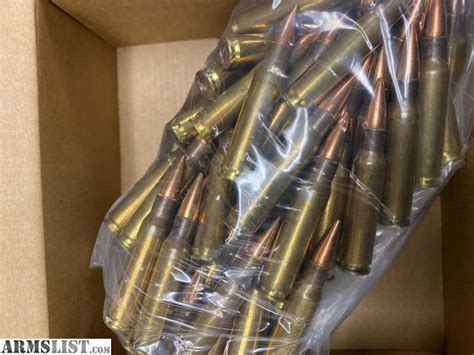 ARMSLIST - For Sale: 308 bulk ammo