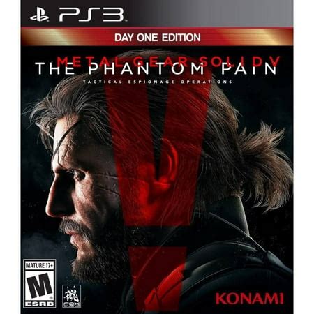 Metal Gear Solid V: The Phantom Pain (PS3) - Walmart.com