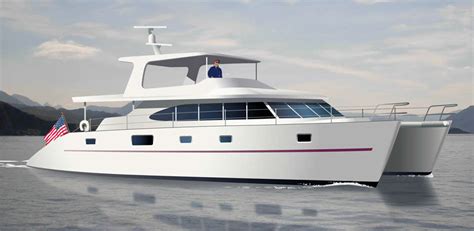 CATAMARAN Boat plans Power Cat 60 Aluminum