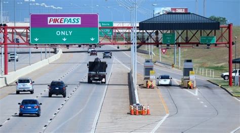 Turnpike tolls set to rise again for cash customers