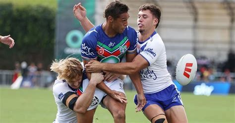 Match Highlights: Warriors v Bulldogs | NRL.com