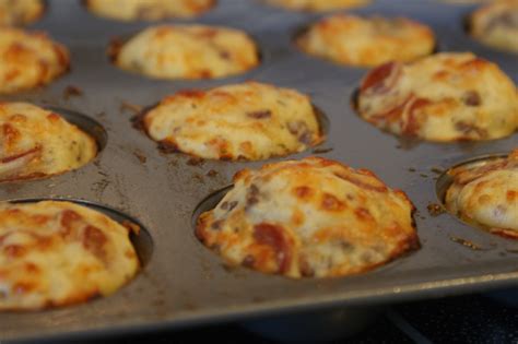 Cooking with Muffin Tins: Mini Pizza Bites (made with mini-muffin tin)