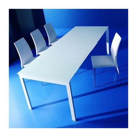 Bontempi Casa Keyo Extendable Dining Table | Dining table, Modern ...