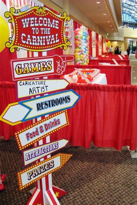 Carnival Employee Appreciation Event - I love this idea for a fun day ...