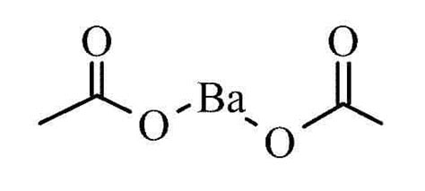 Acros Organics AC222800010 Barium acetate p.a. (1kg) from Cole-Parmer