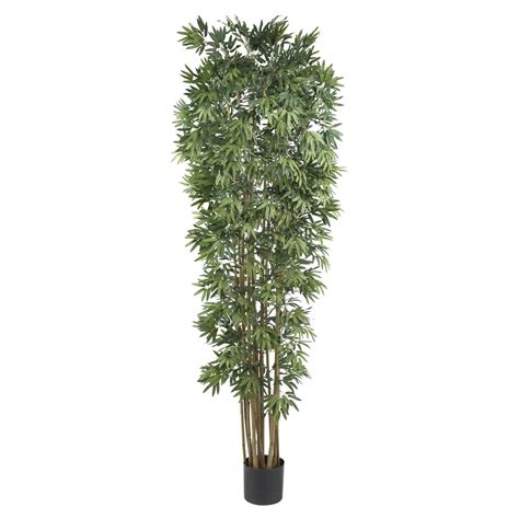 Nearly Natural 7ft. Bamboo Japonica Artificial Tree, Green - Walmart.com