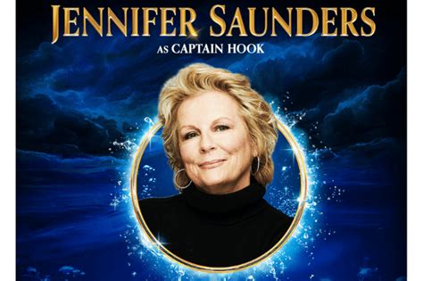 Jennifer Saunders stars as Captain Hook in London Palladium pantomime | Radio Times