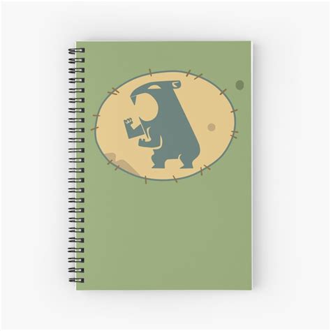 "TDI Screaming Gophers's logo" Spiral Notebook for Sale by TD-CourtR ...