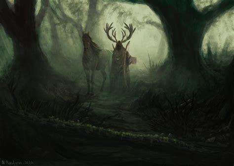 ArtStation - Herne the Hunter Part 02