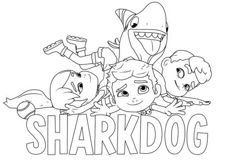 Characters from Sharkdog