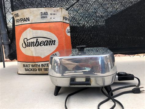 Sunbeam Electric Skillets | Mercari