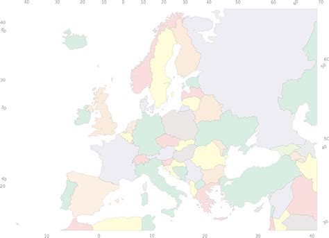 Map of Europe | Europe map, Map, Political map