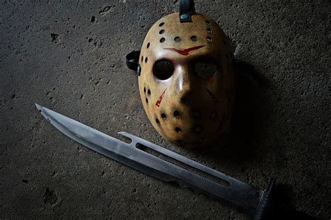 Jason Voorhees Holding Head