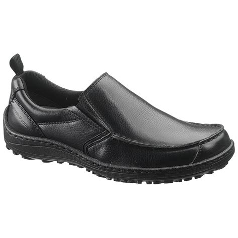 Men's Hush Puppies® Belfast Slip-On MT Shoes - 283720, Casual Shoes at Sportsman's Guide