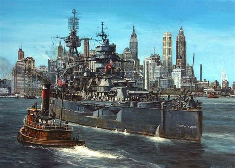 USS New York | Battleship, Naval, Naval history