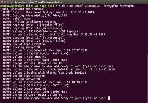 dump command in Linux with examples - GeeksforGeeks