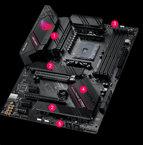 ROG STRIX B550-F GAMING WIFI II | Motherboards | ROG United Kingdom