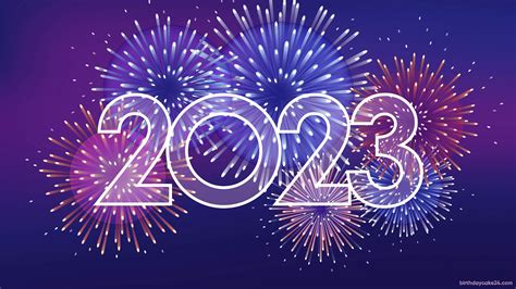 Happy New Year 2023 Wallpaper - EnJpg