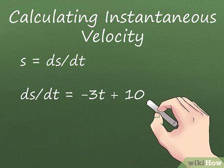 Equation For Instantaneous Velocity Physics - Tessshebaylo