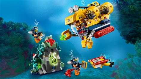 Ocean Exploration Submarine 60264 - LEGO City Sets - LEGO.com for kids - US