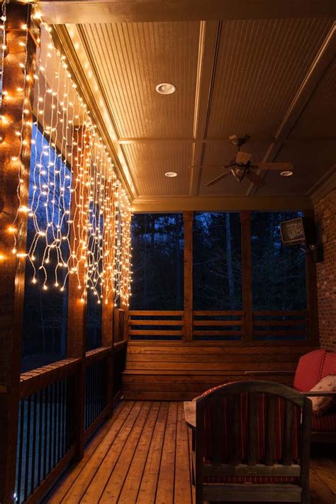 27 DIY String Lights Ideas For Fall Porch and Yard - Amazing DIY, Interior & Home Design