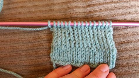 ChemKnits: VIDEO: How to Knit Through the Back Loop (K-tbl)