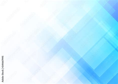 Abstract blue background with square shapes Stock Vector | Adobe Stock