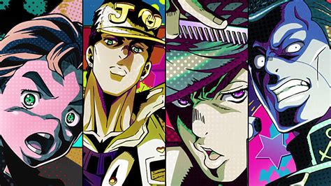 Descargar la imagen en teléfono: Animado, Jojo's Bizarre Adventure, Josuke Higashikata, gratis ...