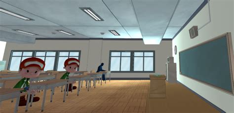 VR Classroom - Human-Centered Technologies for Learning