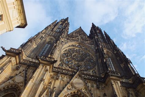 Free Images : building, cityscape, landmark, facade, church, prague, place of worship, spire ...