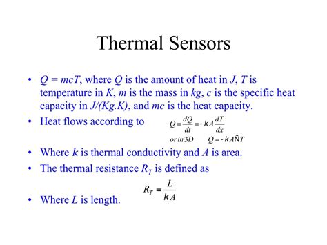 PPT - Thermal Sensors PowerPoint Presentation, free download - ID:9508240