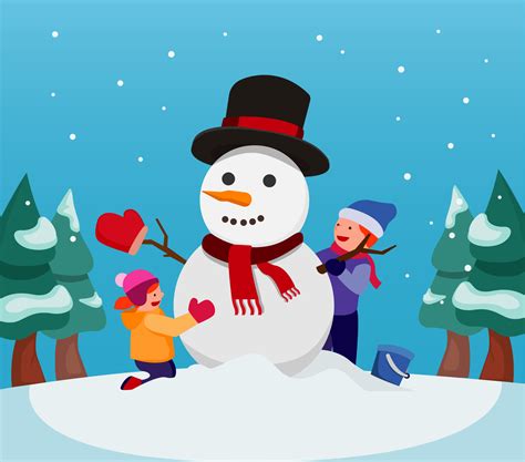 Snowman Pictures For Kids