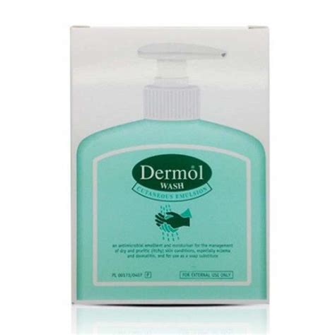 Dermol Wash Emulsion 200ml | EasyMeds Pharmacy