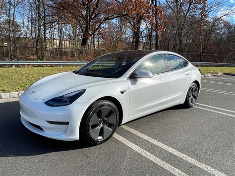 2022 Tesla Model 3 STANDARD RANGE PLUS