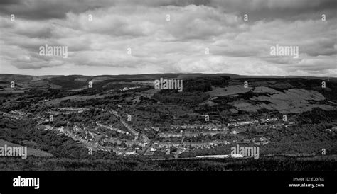 Rhondda valley hi-res stock photography and images - Alamy