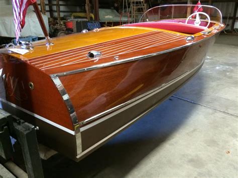 1958 17' Chris Craft Custom Runabout