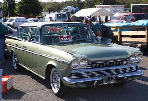 1960 Rambler Ambassador 4 door | Richard Spiegelman | Flickr