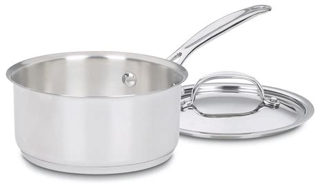 Best 1 Quart Cuisinart Nonstick Induction Saucepan – Simple Home