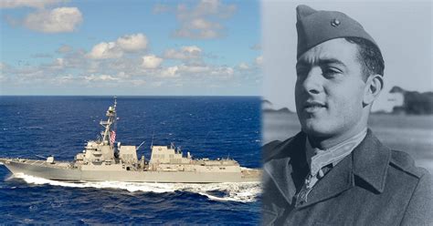 Navy names Arleigh-Burke destroyer after World War II Marine hero | We Are The Mighty