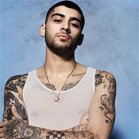 Zayn Malik Gets Mind of Mine Album Title Tattoo and New Leg Ink ...